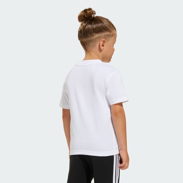 Blanco Camiseta Essentials Kids