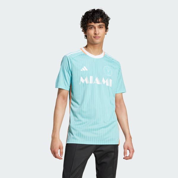 Turquoise Inter Miami CF 24 Messi Third Jersey