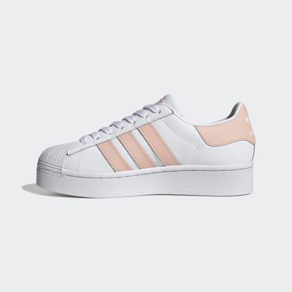 adidas superstar bold w pink