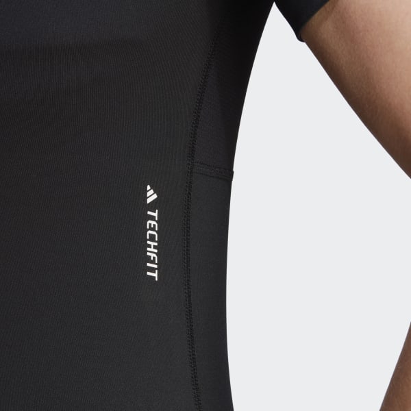 Siyah Techfit Training Tişörtü