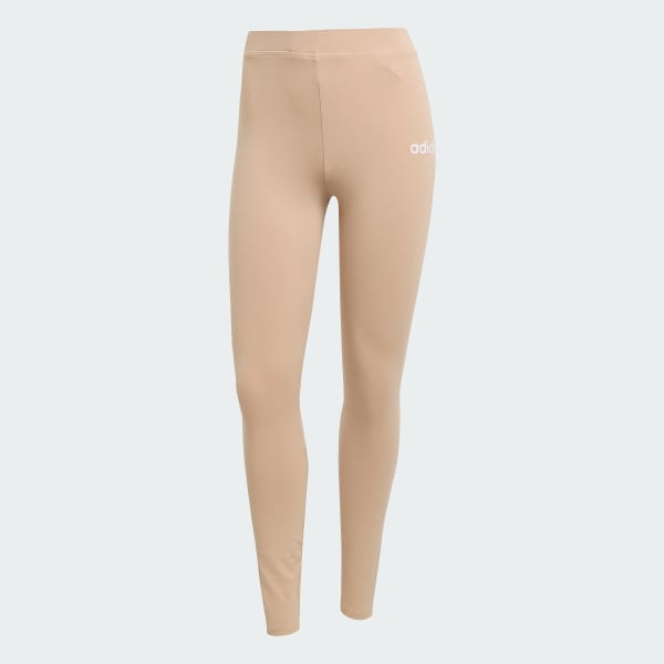 Marron Mallas Essentials Linear Cotton