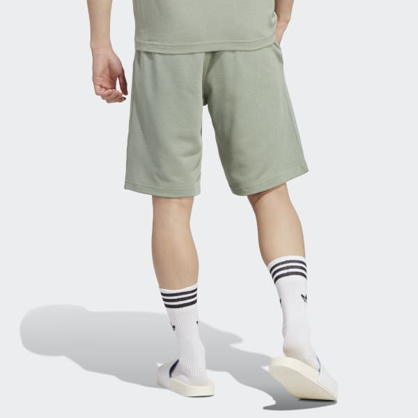 adidas Essentials+ Made With Hemp - adidas Shorts Philippines | Green