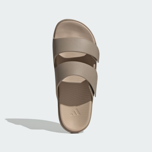Green Znscape Sandals