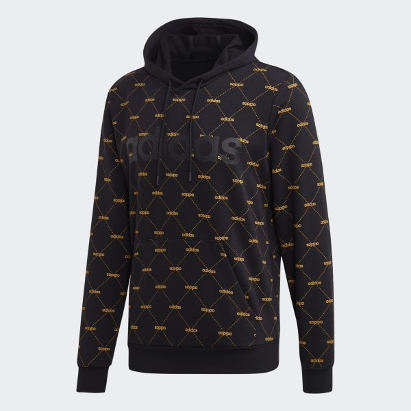 Adidas linear graphic hoodie 2025