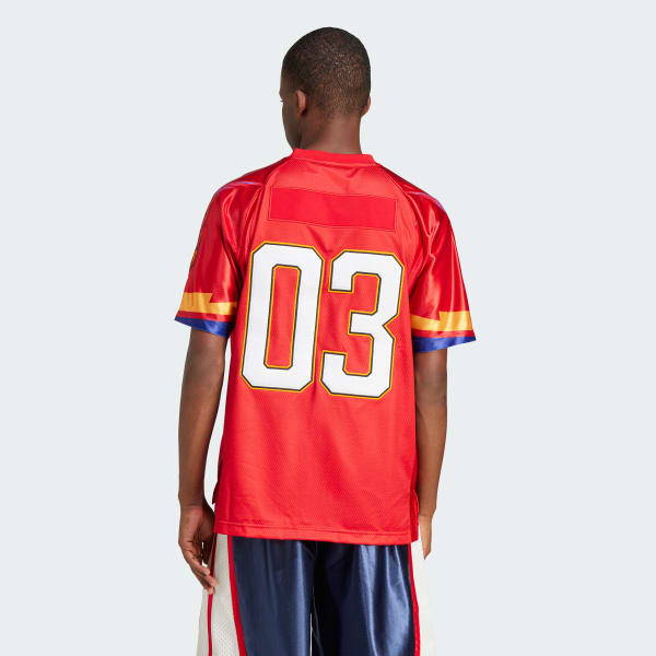 Vermelho Camisa Adilenium Season 3 Team