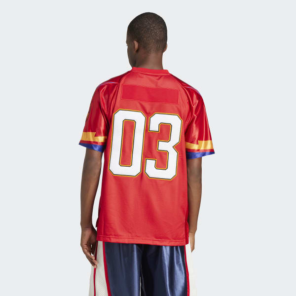 Tシャツ・カットソー ADIDAS Adilenium Season 3 Knit Football Jersey 5FT359 Adidas Original Adilenium Season 3 Knit Football Jersey