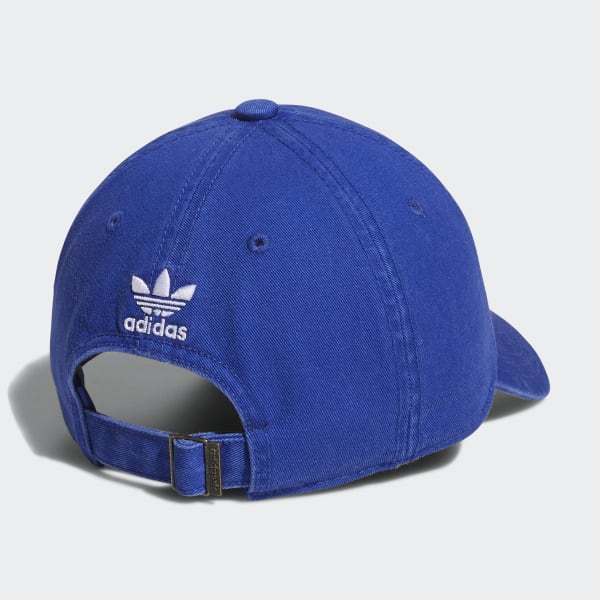 🧢 adidas Washed Relaxed Hat - Blue | Kids' Lifestyle | adidas US 🧢