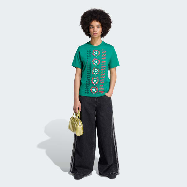 Verde Playera Local México