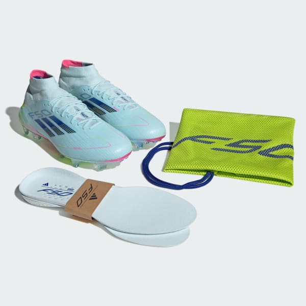 Chuteira F50 Elite Cano Médio 99 Capsule Campo - Azul adidas