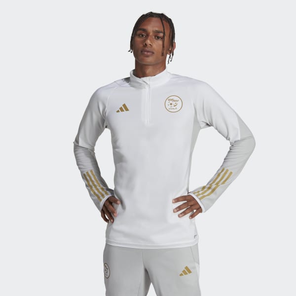 Hvit Algeria Tiro 23 Training Top DE925