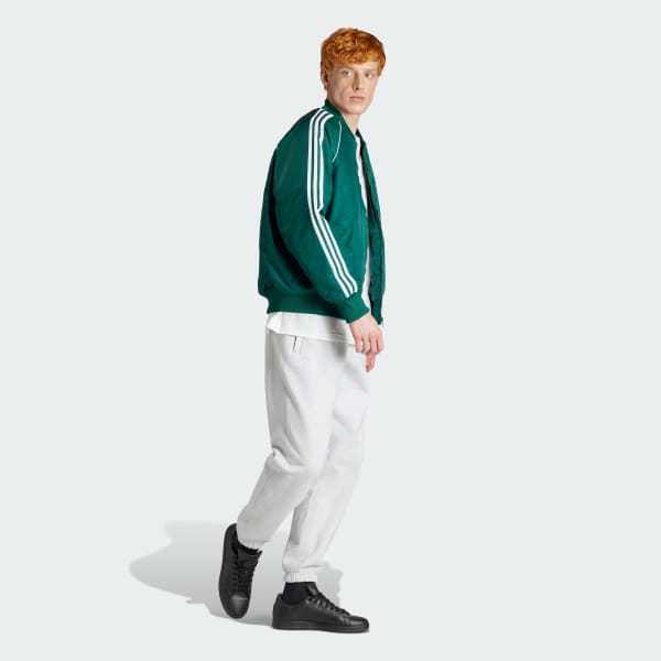 adidas Premium Collegiate Jacket - Green | Men's Lifestyle | adidas US