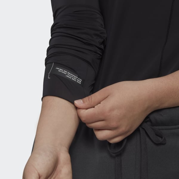 cerná Tričko Long Sleeve (plus size) MBE79