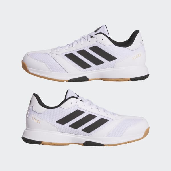 Tênis de Quadra Ligra 8 - Branco adidas | adidas Brasil