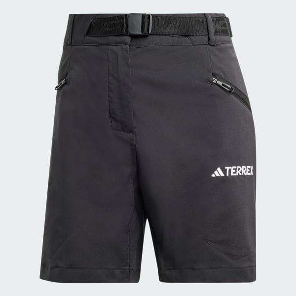 Schwarz Terrex Xperior Mid Shorts
