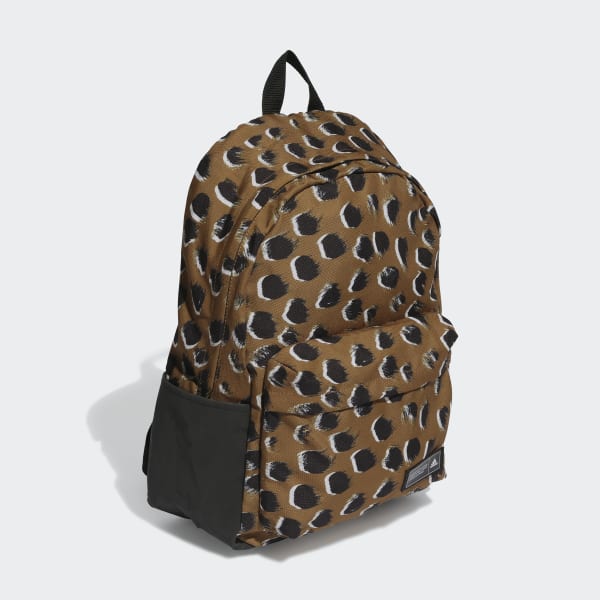 Brązowy Classic Badge of Sport Backpack