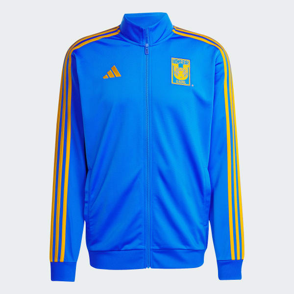 Azul Chamarra deportiva Tigres UANL DNA