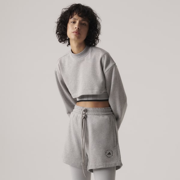 sedá Šortky adidas by Stella McCartney TrueCasuals Terry