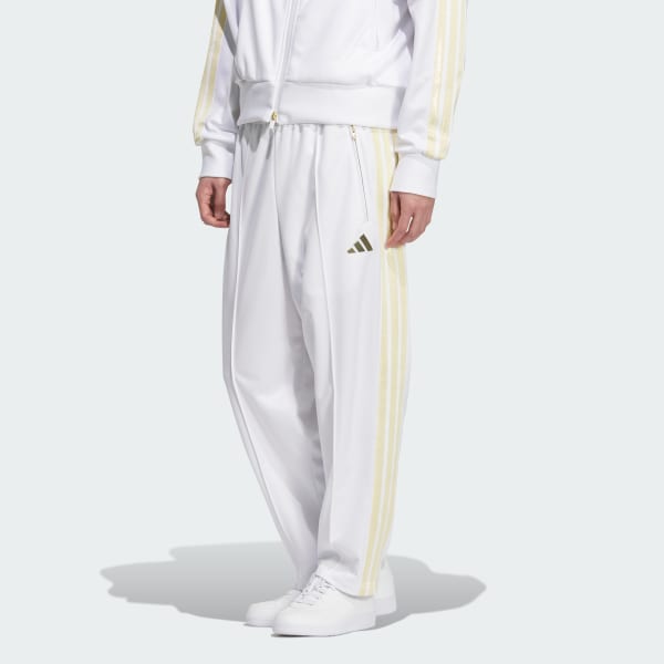 adidas アメリカンフットボールパンツ ホワイト 2枚 アディダス