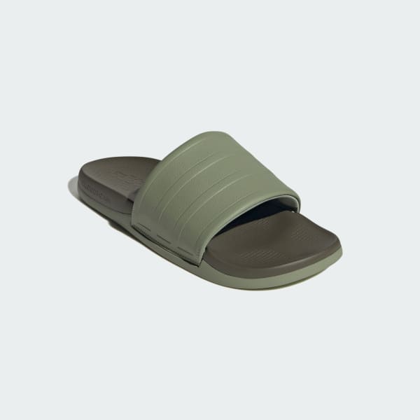 Green ADILETTE COMFORT 2.0 SLIDES