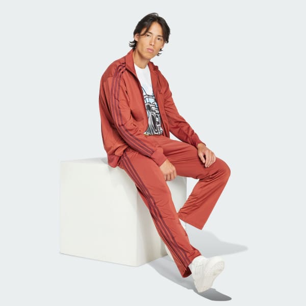 Red Adicolor Classics Firebird Track Pants