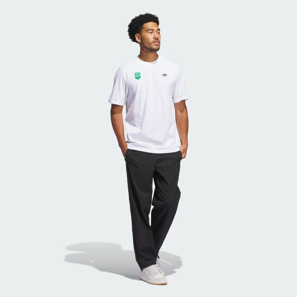 Adidas t shirt brazil shop