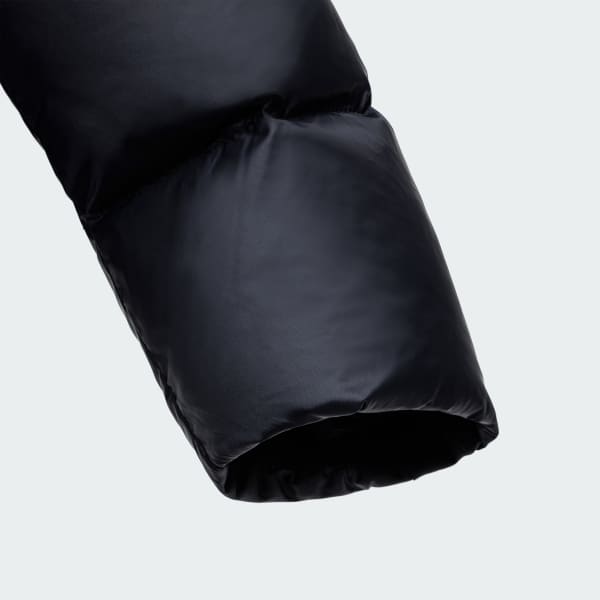 Black 여성 3D 다운 쉘 자켓