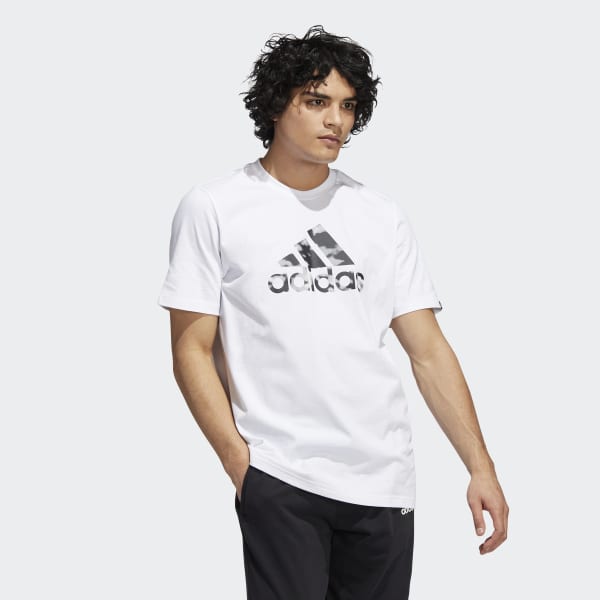 White 월드 오브 아디다스 AC 티 TW841