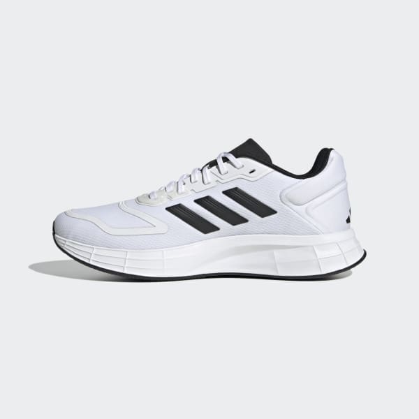 White Duramo 10 Running Shoes