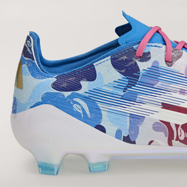 adidas BAPE x adidas F50 Elite Firm Ground Cleats - Pink