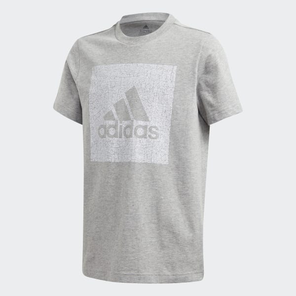 adidas Must Haves Badge of Sport T Shirt Grau | adidas Austria adidas Must Haves Badge of Sport T Shirt Grau | adidas Austria
