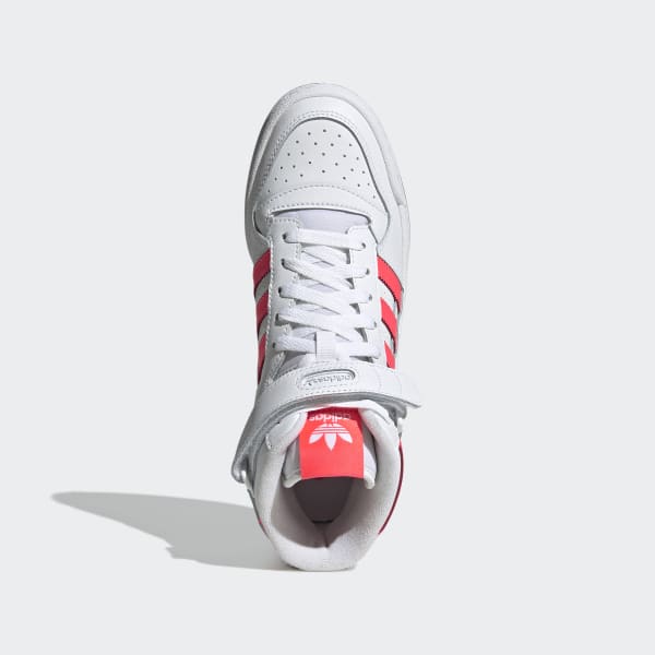 Blanco Zapatillas Forum Mid