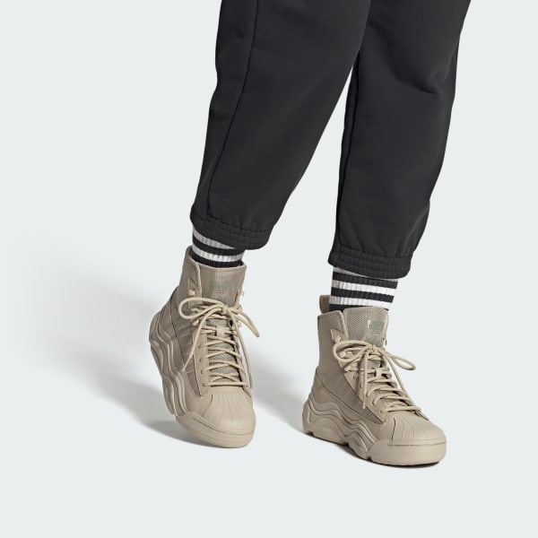 Adidas originals on sale superstar boot trainers