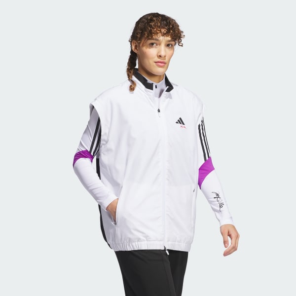 Hvit adidas x Jay3lle Vest