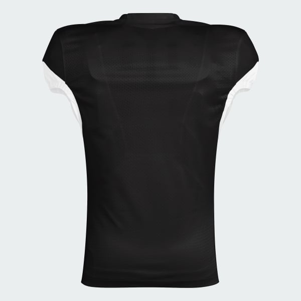 Zwart Press Coverage Footballshirt