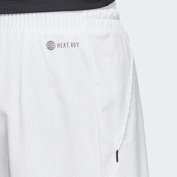 Hvit Ergo Tennisshorts