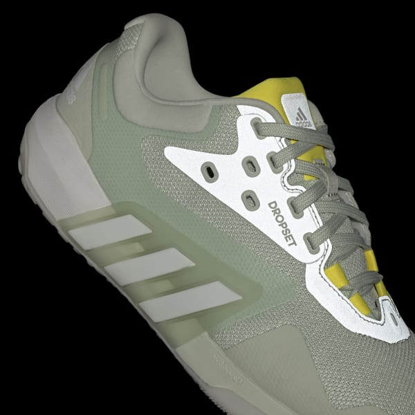 Green Dropset Trainer Shoes
