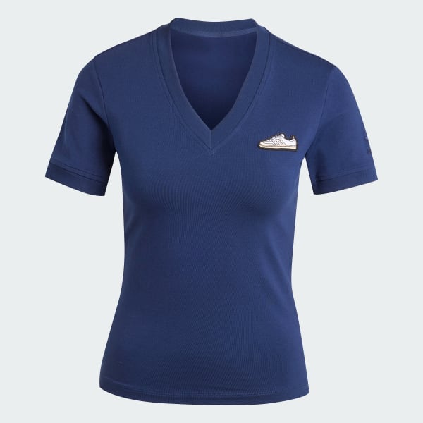 Blu T-shirt Samba