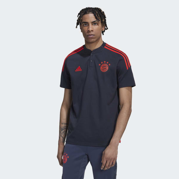 Negro Polo FC Bayern Condivo 22 QB350