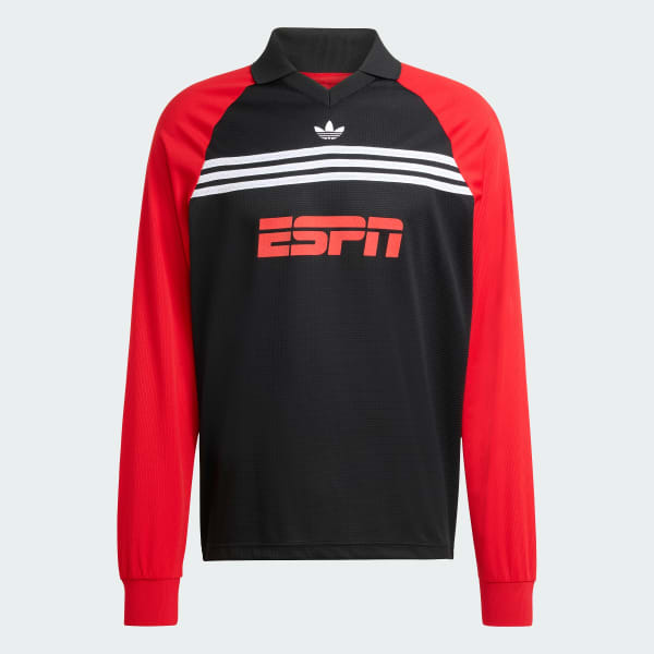 adidas SPONSORED ARCHIVE LONGSLEEVE TEE - Black | Free Shipping