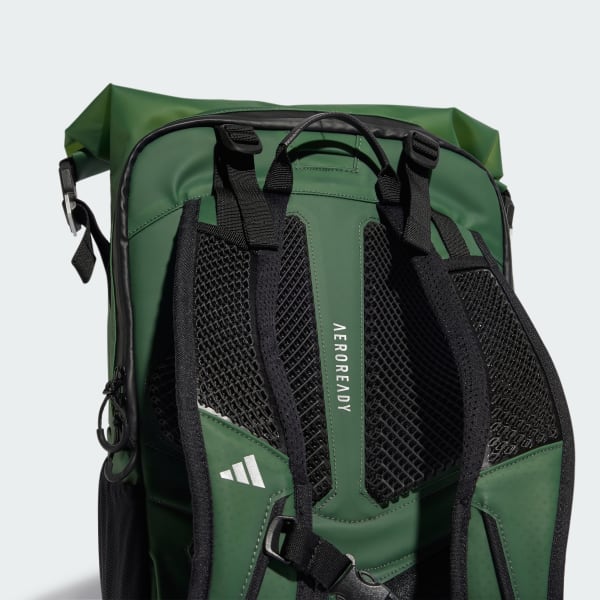 Adidas Adaptive Packing System Backpack 4D Preloved Green Training Bags