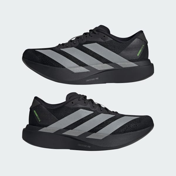 adidas Adizero EVO SL Shoes - Black | Free Shipping with adiClub