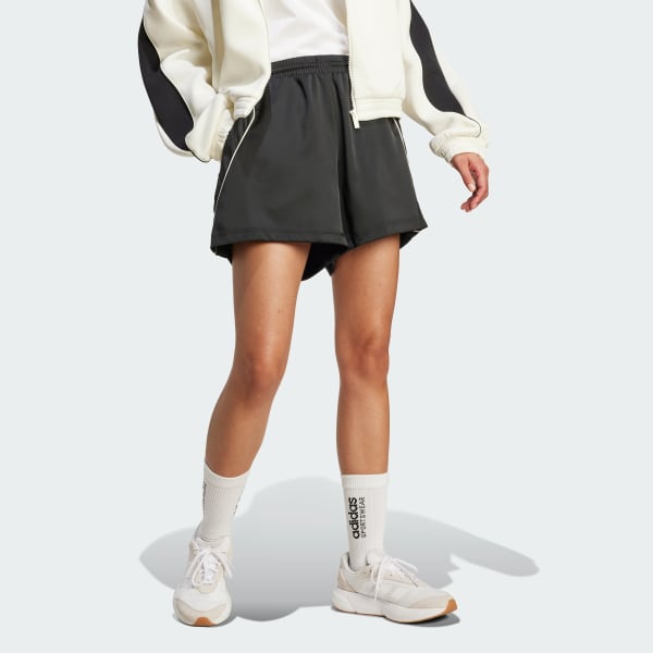 Svart Stadium Shorts