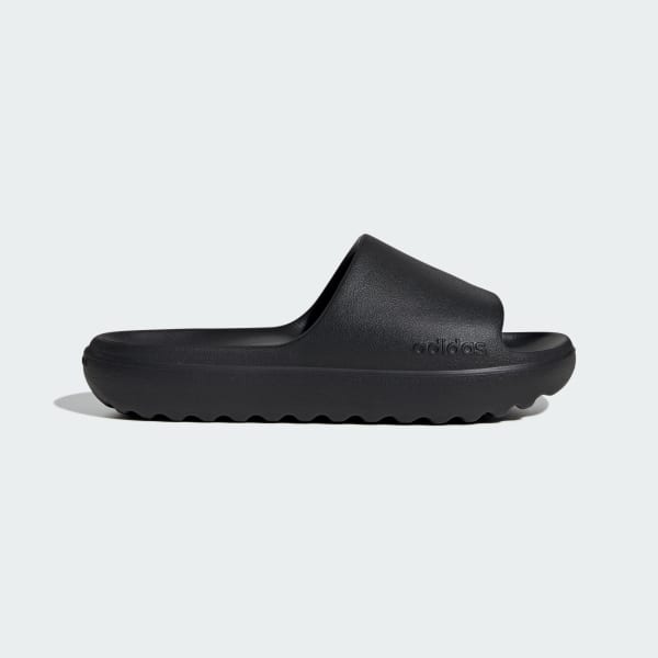 Noir Claquette Adilette Lumia