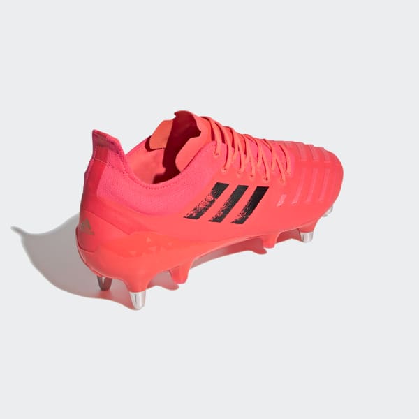 adidas pink rugby boots