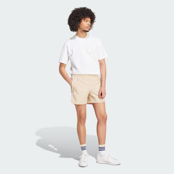 Bezowy Adicolor Classics Sprinter Shorts