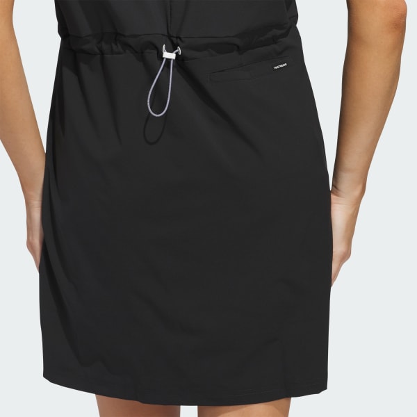 Beyond V-neck Adjustable Dress