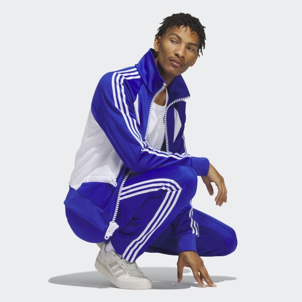 modrá Bunda Jeremy Scott Big Zip