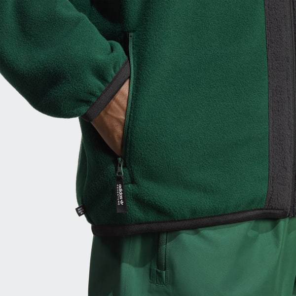 Groen Adventure FC Polar Fleece Ritshoodie