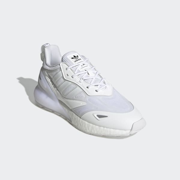 adidas ZX 2K Boost 2.0 Shoes - White | adidas Singapore