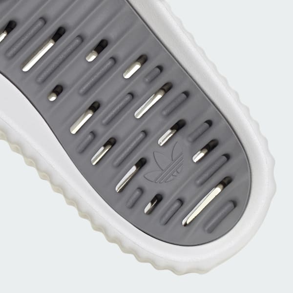 ★adidas★ Adilette 25 Crystal White JQ7769 Adidas Adilette 25 Crystal White / Grey Three - Feb 2025